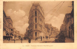 Algérie - ORAN - Boulevard Marceau Et Rue Mostagadem - Ed. Collection Idéale P.S. 81 - Oran