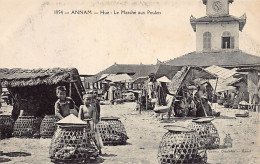 Viet-Nam - HUÉ - Le Marché Aux Poulets - Ed. P. Dieulefils 1054 - Vietnam