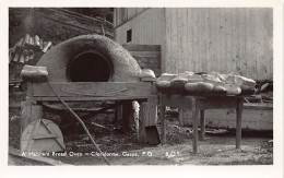 Canada - GASPÉ (QC) Bread Oven - Cloridome - CARTE PHOTO - Ed. H.V. Henderson 5 - Gaspé