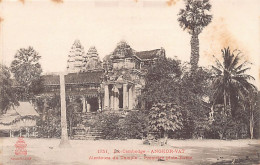 Cambodge - ANGKOR WAT - Alentours D'un Temple - Ed. P. Dieulefils 1751 - Kambodscha