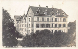 BASEL - Missionshaus - Verlag G. Metz 2975 - Basilea