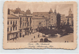 Ukraine - LVIV Lvov - Academic Square - Publ. Salonu Malarzy Polskich W Krakowie - Ukraine