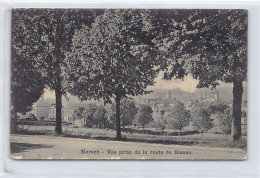 Luxembourg - MERSCH - Vue Prise De La Route De Bissen - VOIR LES SCANS POUR L'ÉTAT - Ed. E. Hansen  - Sonstige & Ohne Zuordnung