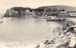 England - FRESHWATER BAY Isle Of Wight - The Beach - Publ. Levy L.L. 1 - Autres & Non Classés