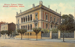 Greece - ATHENS - Maison Schliemann - Publ. Dr. Trenkler  - Grèce