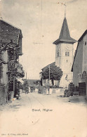 GIMEL (VD) L'église - Ed. E. Uldry 358 - Gimel