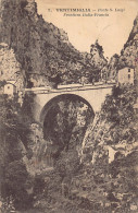 VENTIMIGLIA (IM) Ponte S. Luigi - Frontiera Italia-Francia - Ed. Tairraz 7 - Other & Unclassified