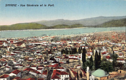 Turkey - IZMIR - General View And The Harbour - Publ. Sabetay J. Cohen  - Turquie