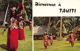 POLYNÉSIE - Bienvenue à Tahiti - Aparima, Danse Effectuée Par Le Célèbre Groupe Paulina - Ed. Veronèse 7 - Polynésie Française
