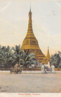 MYANMAR Burma - RANGOON Yangon - Sule Pagoda - Publ. Watts & Skeen - Myanmar (Birma)