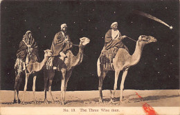 Liban - The Three Wise Men - Les Rois Mages - Ed. Sarrafian Bros. 13 - Lebanon