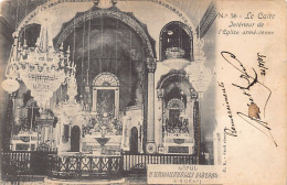 Armeniana - EGYPT - Cairo - Inside The Armenian Church - Publ. H.K. 56. - Armenien