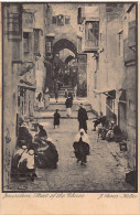 Palestine - JERUSALEM - Street Of The Chain - Publ. Migdal  - Palästina