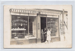 GENÈVE - Boulangerie Du Pont De Carouge - CARTE PHOTO Année 1921  - Genève