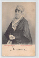 Turkey - Noble Turkish Lady - Publ. Unknown - Turquie