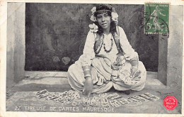 Algérie - Tireuse De Cartes Mauresque - Ed. Biscuits Olibet 27 - Mujeres
