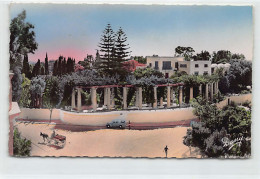 Tunisie - LA MARSA - Esplanade Lucien Saint - Palais D'Été Du Résident Général - Ed. Gaston Lévy 23 - Tunisie