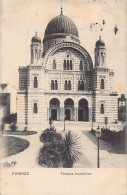 JUDAICA - Italy - FIRENZE - The Synagogue - Publ. Unknown  - Giudaismo
