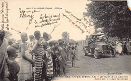Côte D'Ivoire - Arrivée D'un Camion Dans Un Village Kolango - VOIR LES SCANS POUR L'ÉTAT - Ed. G. Kanté - J. Rose 12 - Ivoorkust