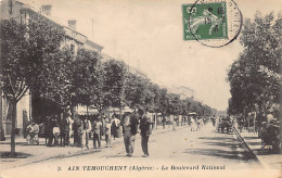 Algérie - AÏN TEMOUCHENT - Le Boulevard National - Ed. Boumendil 3 - Autres & Non Classés