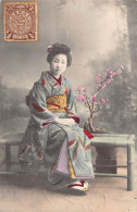 Japan - Geisha Seater - Andere & Zonder Classificatie