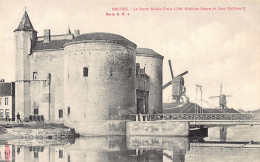 Belgïe - BRUGGE - Kruispoort - Molen - Uitg. Albert Sugg Serie 11 N. 4 - Brugge