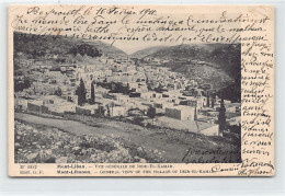 Liban - DEIR AL-QAMAR - Vue Générale - Ed. G. F. 490 / 2 - Libanon