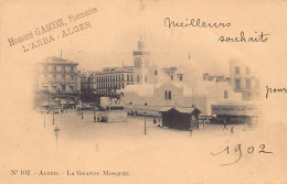 Algérie - ALGER - La Grande Mosquée - Ed. Arnold Vollenweider 102 - Alger