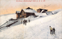 Guebwiller (68) Gasthaus Belchenkopf 1424 M. ü. D. M. Verlag Felix Luib, Strasbourg - Guebwiller