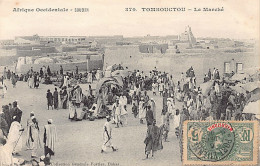 Mali - TOMBOUCTOU - Le Marché - Ed. Fortier 370 - Malí