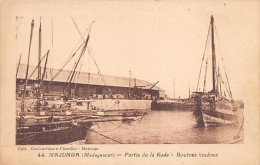 INDIA - Hindu Dhows In Majunga Harbour (Madagascar) - Publ. G. Charifou 44 - Indien