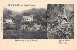 Luxembourg - CLERVAUX - Ermitage De Notre-Dame De Lorette - Roc St. Hubert - Ed. Charles Bernhoeft - Clervaux