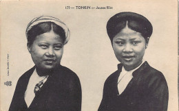 Vietnam - Jeunes Filles Du Tonkin - Ed. P. Dieulefils 175 - Viêt-Nam
