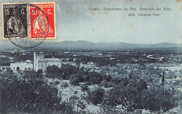Portugal - FARO - Panorama De Sto. Antonio Do Alto - Ed. Seraphim  - Faro