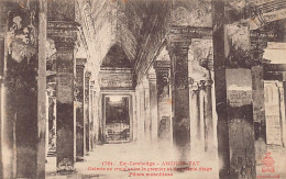 Cambodge - ANGKOR VAT - Galerie En Croix - Ed. P. Dieulefils 1761 - Camboya