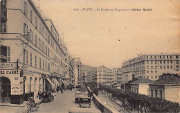 ALGER - Le Boulevard Bugeaud Et L'Hôtel Aletti - Algiers