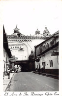 Ecuador - QUITO - El Arco De Santo Domingo - Ed. Desconocido  - Ecuador