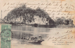 Viet-Nam - NINH BINH - Le Rocher Sur Le Day - Ed. P. Dieulefils 3084 - Vietnam