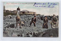 Guernsey - ST. SAMPSON'S - French Stonecrackers - Publ. Unknown  - Guernsey