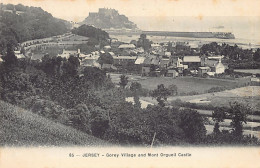 Jersey - Gorey Village And Mont Orgueil Castle - Publ. Unknown 85 - Altri & Non Classificati