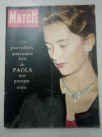Paris Match Nº 597 / Septembre 1960 - Zonder Classificatie