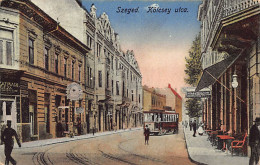 Hungary - SZEGED - Kölcsey Utca - Ungarn