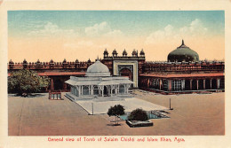 India - AGRA - General View Of Tomb Of Salaim Chishti And Islam Khan - Publ. H.  - India