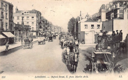 England - LONDON - Oxford Street, East From Marble Arch - Publ. LL Levy 131 - Autres & Non Classés