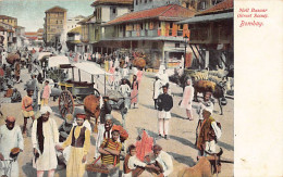 India - MUMBAI Bombay - Null Bazaar (Street Scene) - Publ. G. B. V. Ghoni - Indien