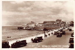 Liban - BEYROUTH - Avenue Des Français - Ed. Inconnu 34 - Liban