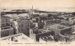 Tunisie - LA GOULETTE - Panorama Et Le Lac De Tunis - Ed. Victor Sarfati 16 - Tunisia