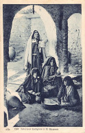 EL HAMMA - Femmes - Intérieur Indigènes - Ed. CAP 1249 - Tunisie