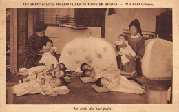 Japan - BIWASAKI - The Franciscan Of Mary's Mission - The Babies Are Sleeping - Other & Unclassified