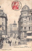 GENÈVE - Fontaine De L'Escalade Et Tour De L'Ile - Ed. C.P.N. 1133 - Genève